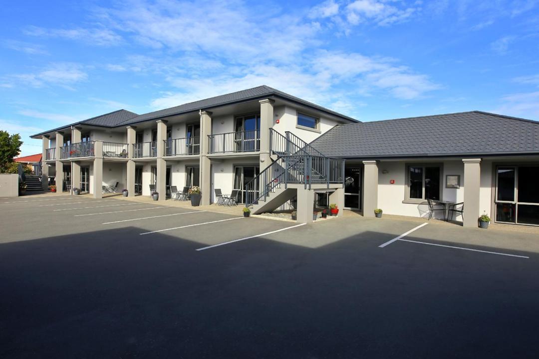 Oamaru Motor Lodge Екстериор снимка