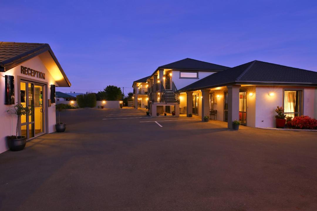 Oamaru Motor Lodge Екстериор снимка