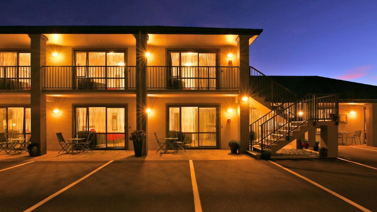 Oamaru Motor Lodge Екстериор снимка