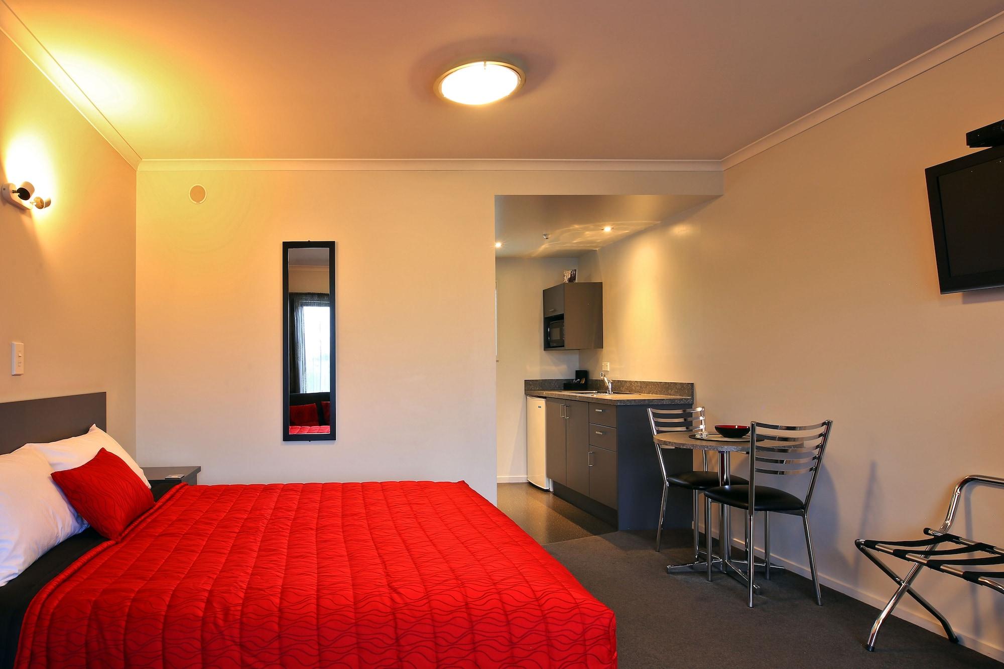 Oamaru Motor Lodge Екстериор снимка