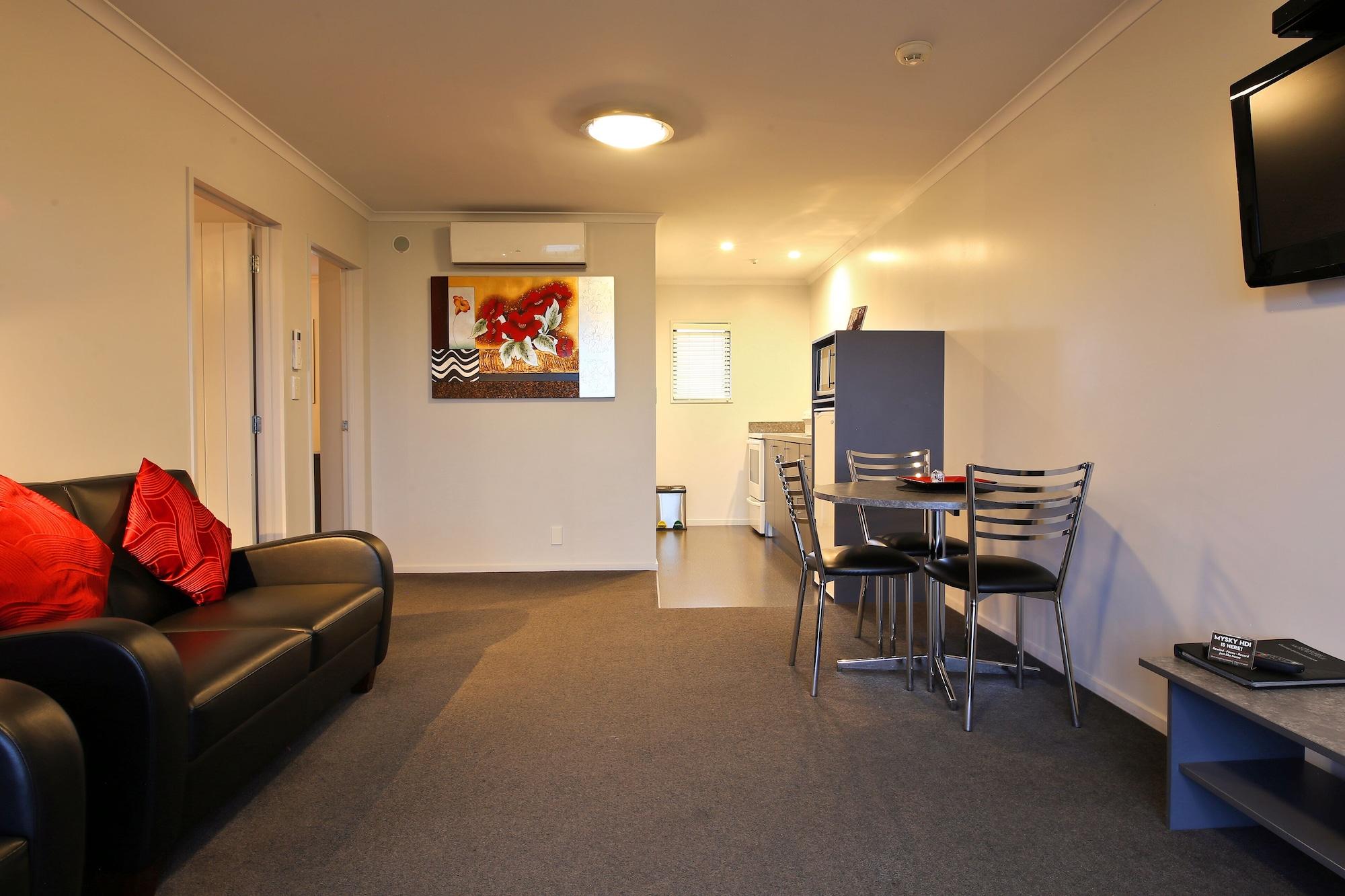 Oamaru Motor Lodge Екстериор снимка