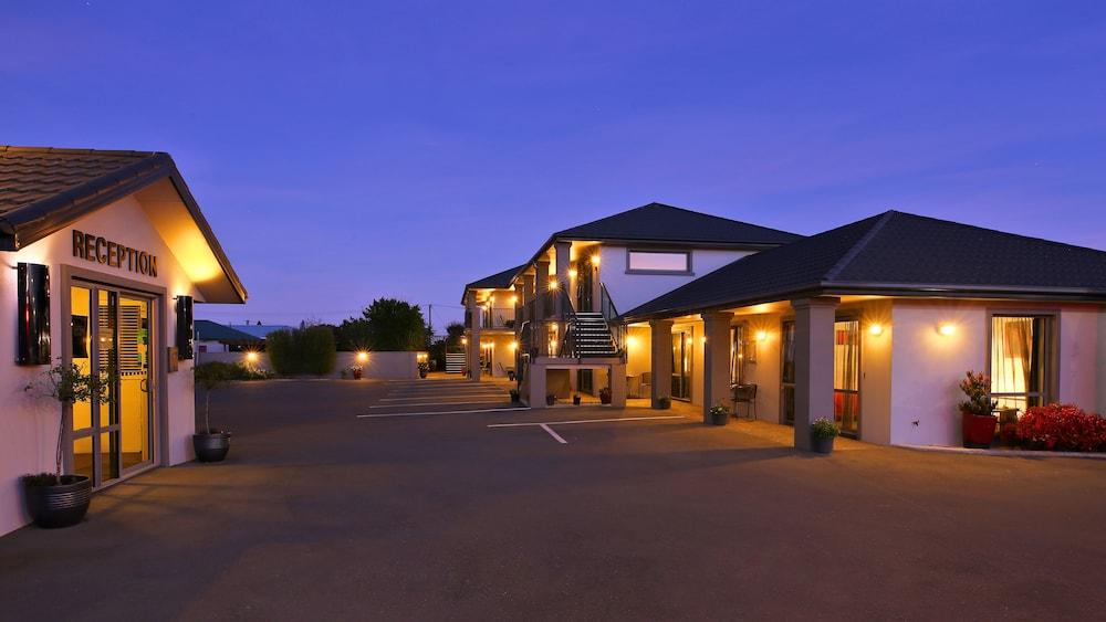 Oamaru Motor Lodge Екстериор снимка