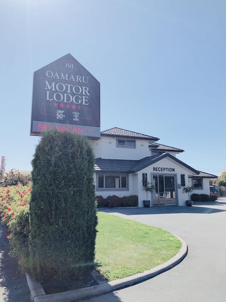 Oamaru Motor Lodge Екстериор снимка