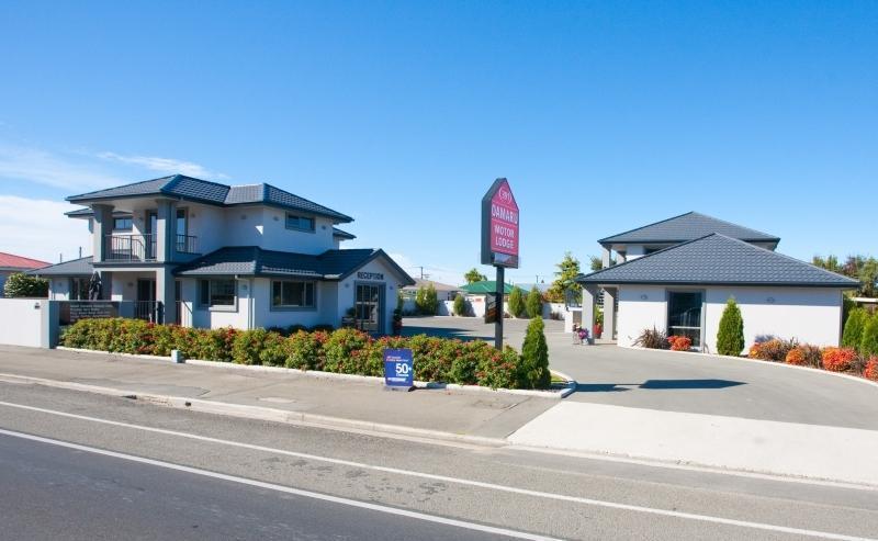 Oamaru Motor Lodge Екстериор снимка