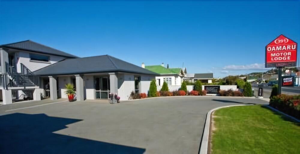 Oamaru Motor Lodge Екстериор снимка