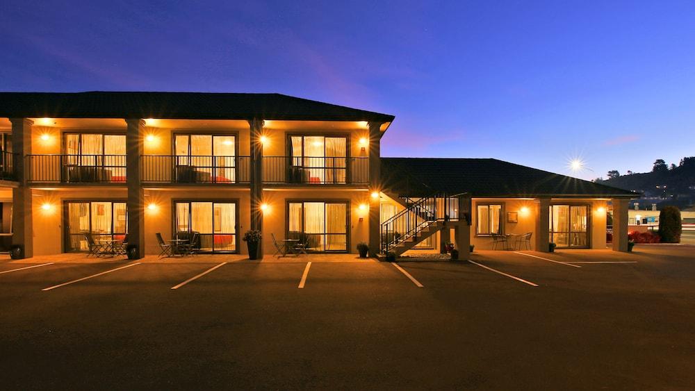 Oamaru Motor Lodge Екстериор снимка