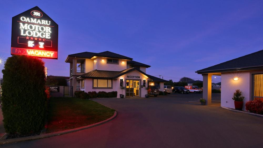 Oamaru Motor Lodge Екстериор снимка