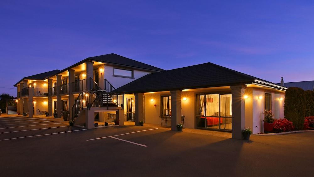 Oamaru Motor Lodge Екстериор снимка