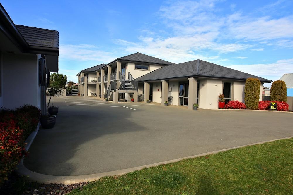 Oamaru Motor Lodge Екстериор снимка