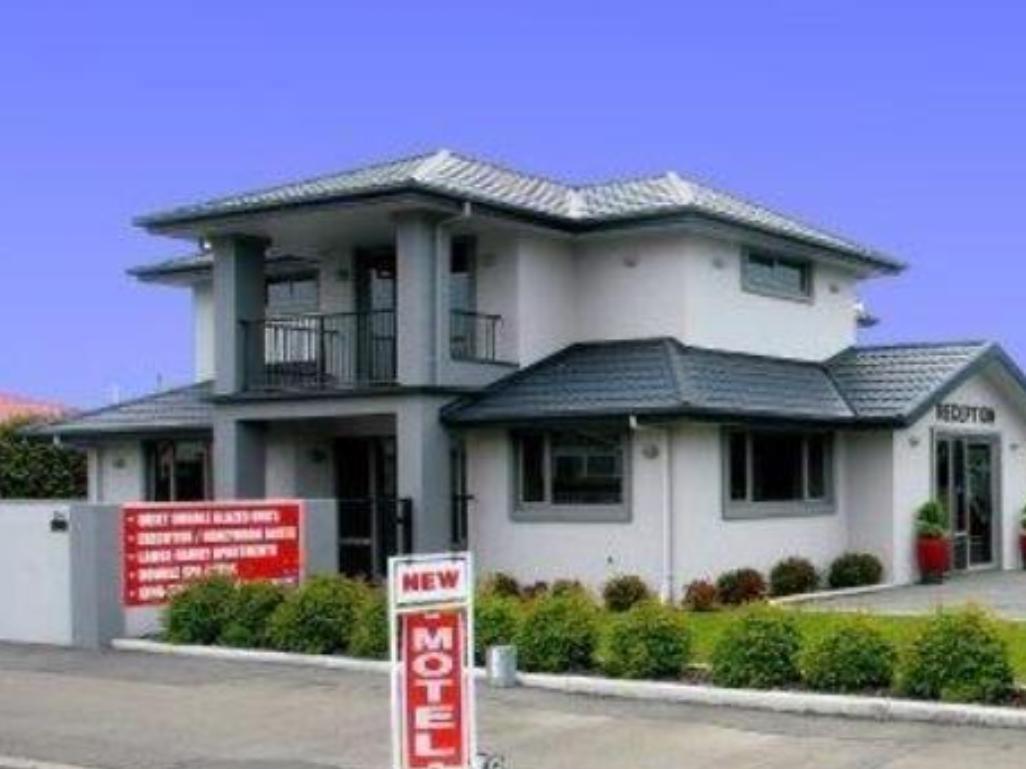 Oamaru Motor Lodge Екстериор снимка